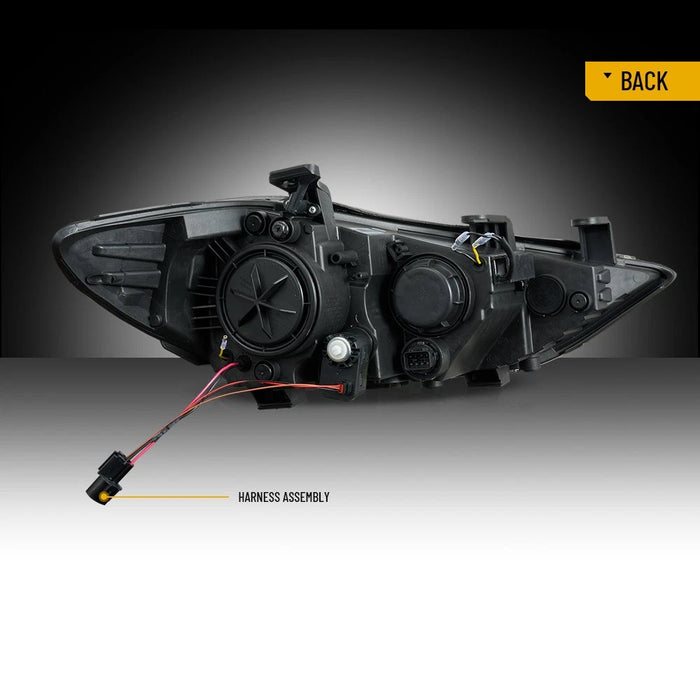 VLAND LED Headlight For 2017-2018 Hyundai Elantra W/Sequential Turn