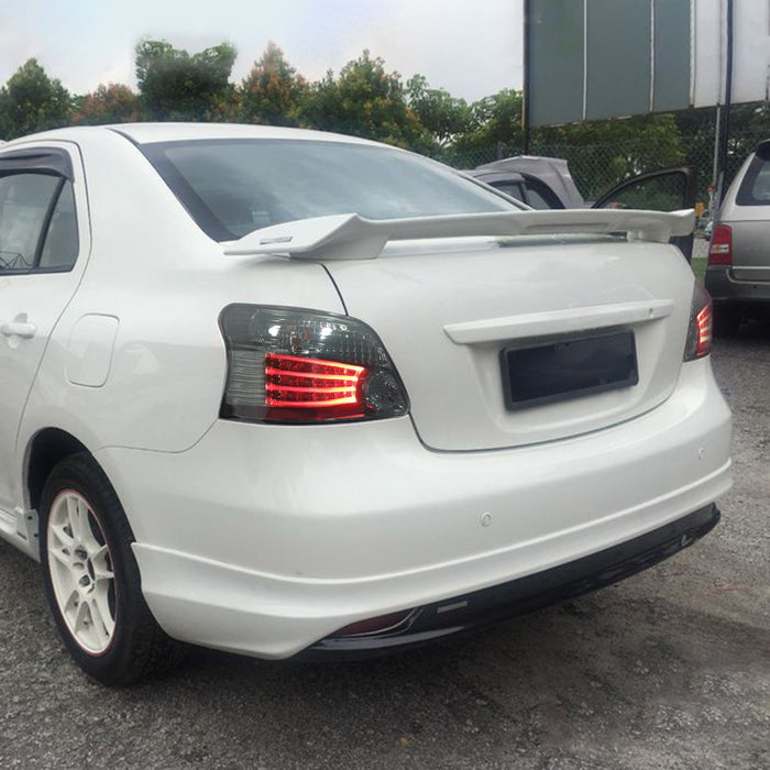 VLAND Custom LED Tail Lights for Toyota Yaris / Vios / Belta 2007-2012 Sedan Hatchback Second Generation XP90(MOQ of 100)