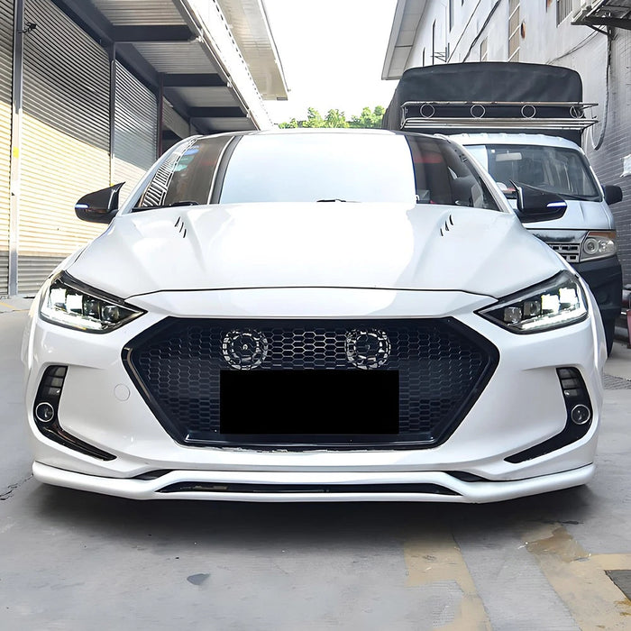 VLAND LED Headlight For 2017-2018 Hyundai Elantra W/Sequential Turn