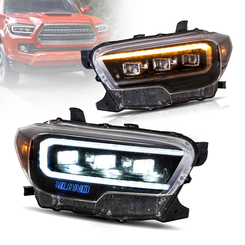 VLAND トヨタ タコマ N300 2015-2023 用 LED マトリックス