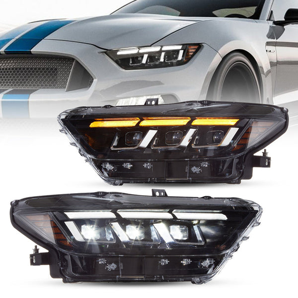 VLAND フォード マスタング 2015-2017 (S550 フェイスリフト前) 用 LED