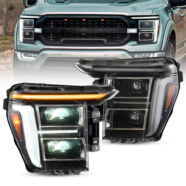 VLAND 2021-2023年式フォードF150用LEDプロジェクターヘッドライト