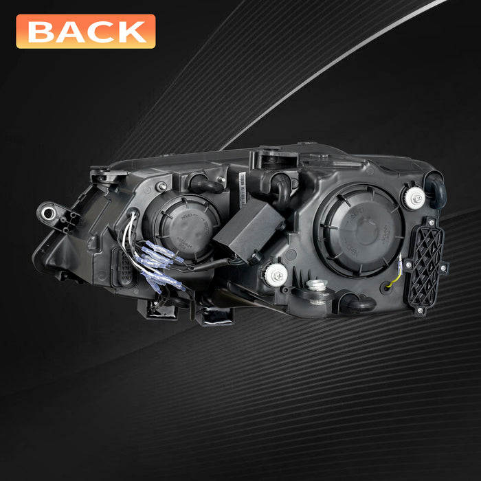 <tc>VLAND</tc> フォルクスワーゲン ジェッタ MK6 サジター 2012-2018 用 LED ヘッドライト（シーケンシャルターン機能付き）