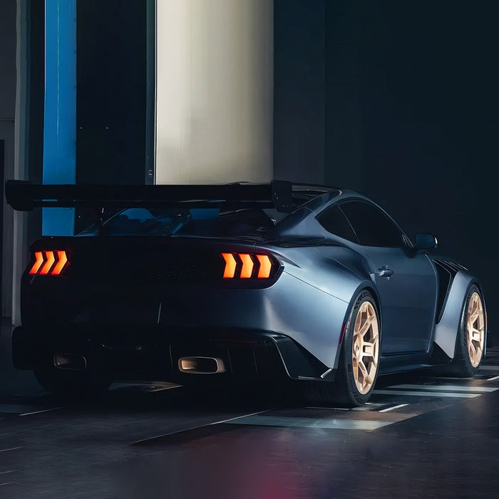 <tc>VLAND</tc> フォード マスタング 2024-2025 用フル LED テールライト (米国版)