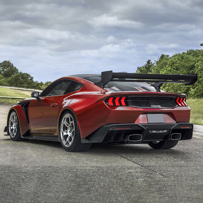 <tc>VLAND</tc> フォード マスタング 2024-2025 用フル LED テールライト (米国版)