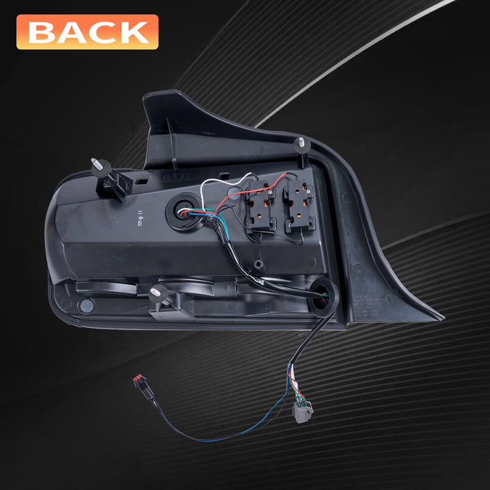 <tc>VLAND</tc> フォード マスタング 2005-2009 用 フル LED RGB テールライト（シーケンシャルターンシグナル付き）