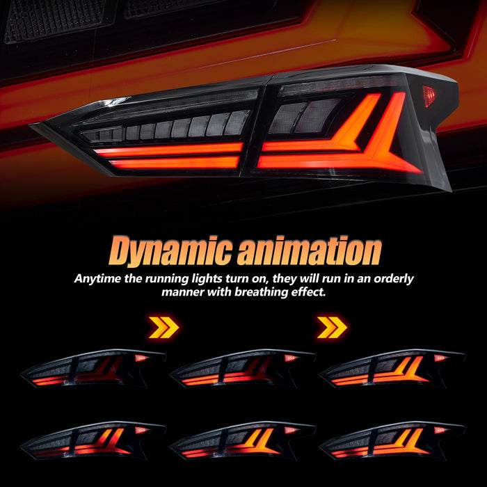 VLAND LED Tail Lights For Nissan Altima / Teana 2019-2025