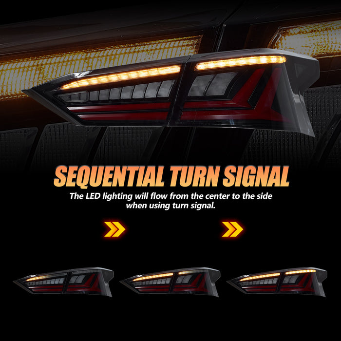 VLAND LED Tail Lights For Nissan Altima / Teana 2019-2025
