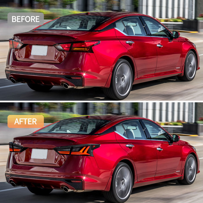VLAND LED Tail Lights For Nissan Altima / Teana 2019-2025