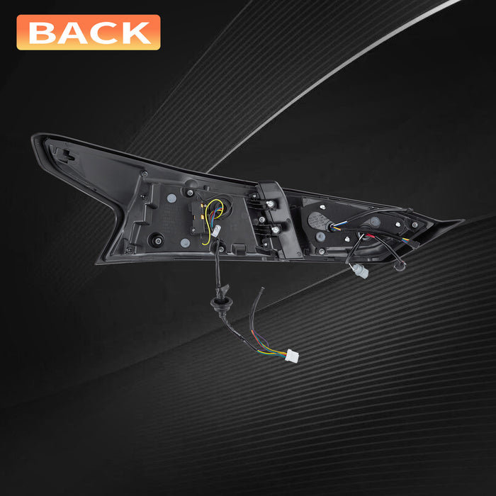 VLAND LED Tail Lights For Nissan Altima / Teana 2019-2025