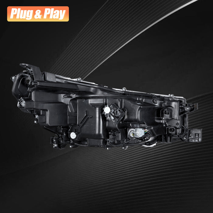 VLAND LED Headlights For Toyota Hilux / Revo 2021-2024