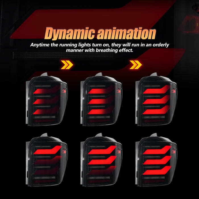 <tc>VLAND</tc> LED-Rücklichter für Toyota 4Runner 2010–2024