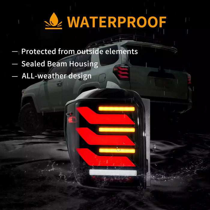 <tc>VLAND</tc> LED-Rücklichter für Toyota 4Runner 2010–2024