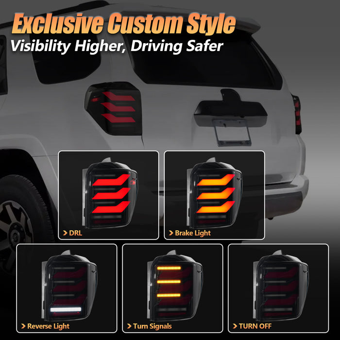 <tc>VLAND</tc> LED-Rücklichter für Toyota 4Runner 2010–2024