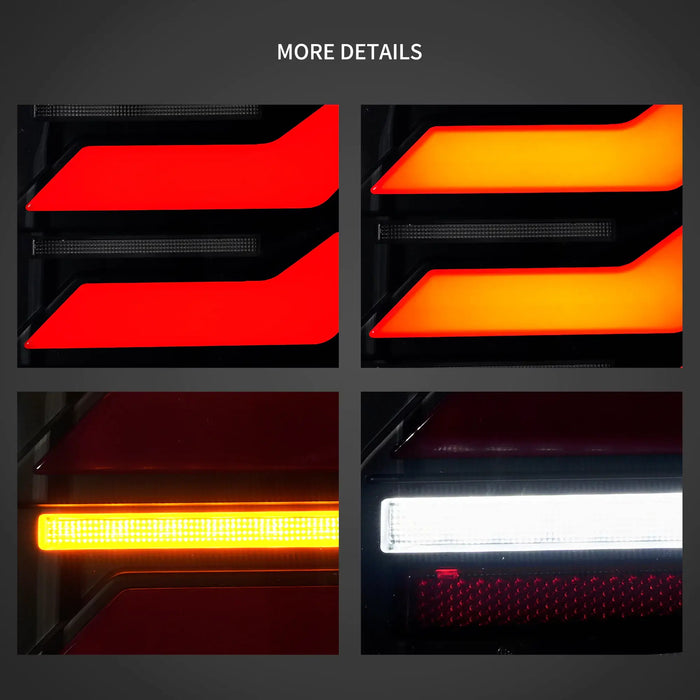 <tc>VLAND</tc> LED-Rücklichter für Toyota 4Runner 2010–2024