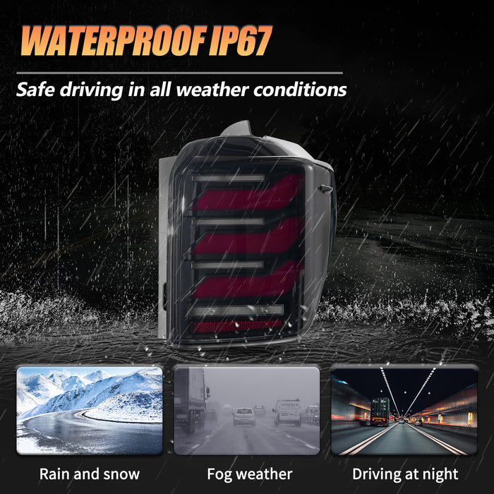 <tc>VLAND</tc> LED-Rücklichter für Toyota 4Runner 2010–2024