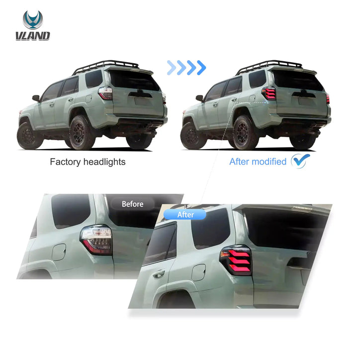 <tc>VLAND</tc> LED-Rücklichter für Toyota 4Runner 2010–2024