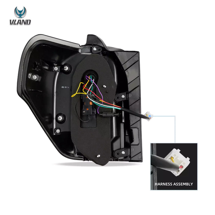 <tc>VLAND</tc> LED-Rücklichter für Toyota 4Runner 2010–2024