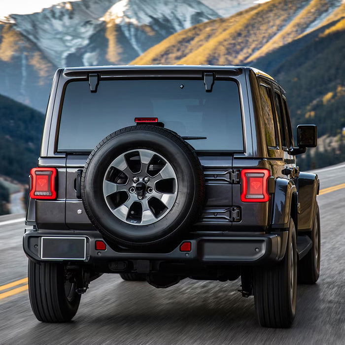 VLAND OLED Taillights For 2018-2023 Jeep Wrangler JL JLU