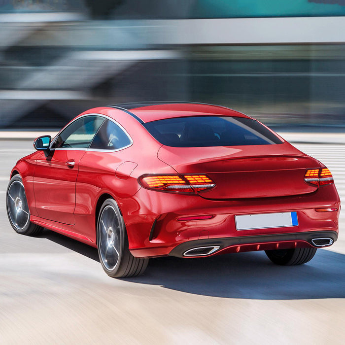 VLAND LED Taillights For 2017–2023 Mercedes-Benz C-Class Coupe/Cabriolet A205/C205 NOT FOR Sedan