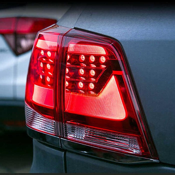 VLAND Full LED Tail Lights For Toyota Land Cruiser 2007-2012