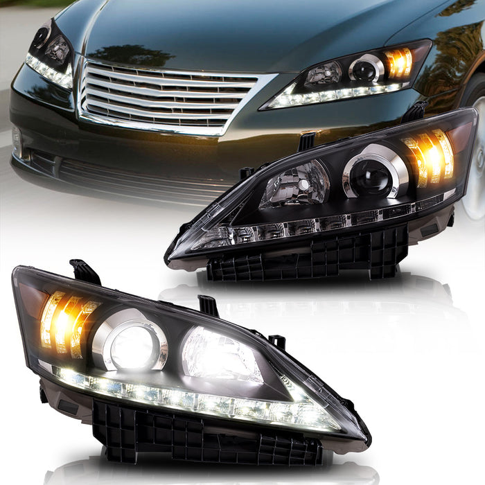 VLAND Projector Headlights for Lexus ES350 2010-2012