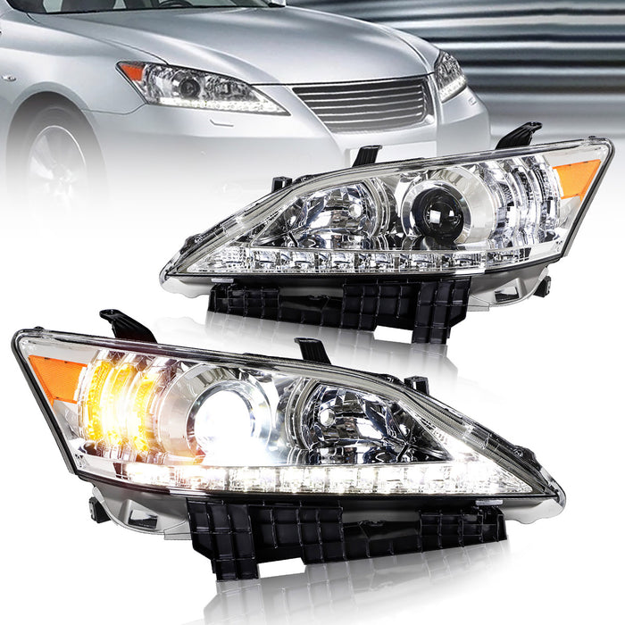 VLAND Projector Headlights for Lexus ES350 2010-2012