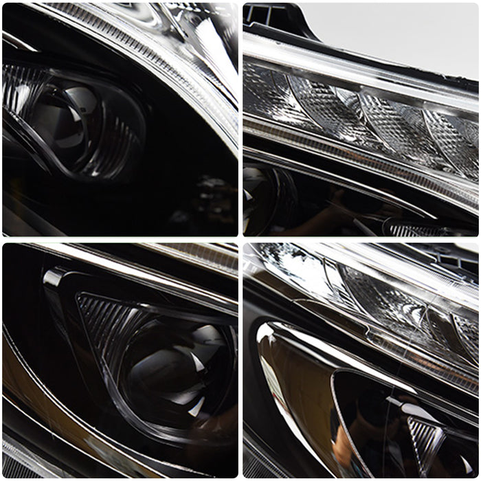 VLAND LED Headlights For 2016-2023 Mercedes Benz Vito / Metris W447 V-Class