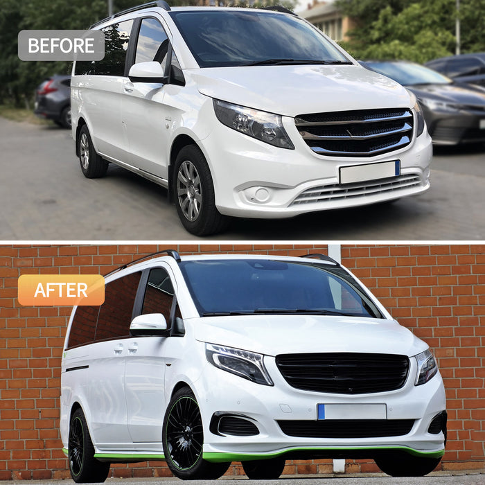 VLAND LED Headlights For 2016-2023 Mercedes Benz Vito / Metris W447 V-Class