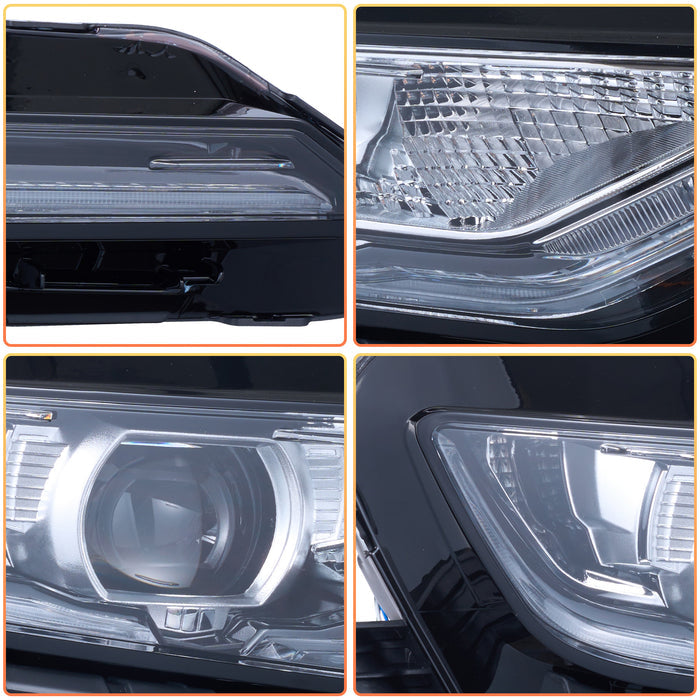 VLAND LED Headlights For 2018-2024 Chevrolet Camaro RS|1SS|2SS