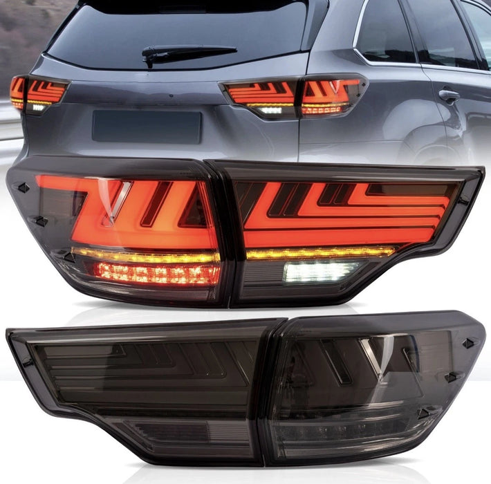 VLAND LED Tail lights For 2014-2019 Toyota Highlander
