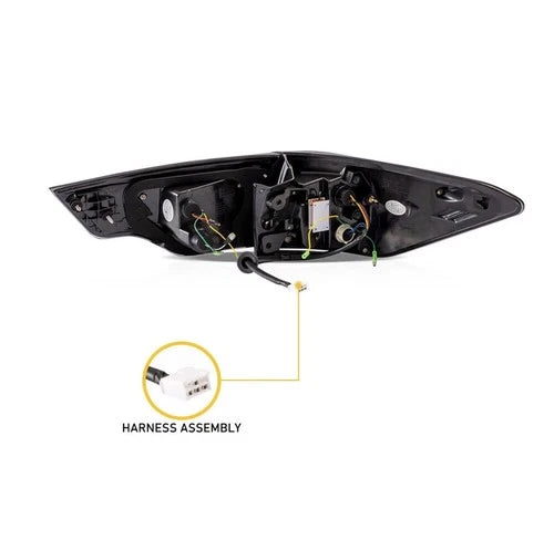 VLAND LED Tail lights For 2014-2019 Toyota Highlander