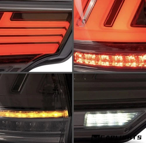 VLAND LED Tail lights For 2014-2019 Toyota Highlander