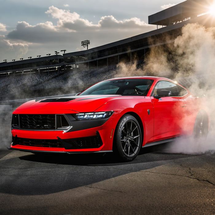 VLAND LED Headlights For 2024 2025 Ford Mustang 7th Gen