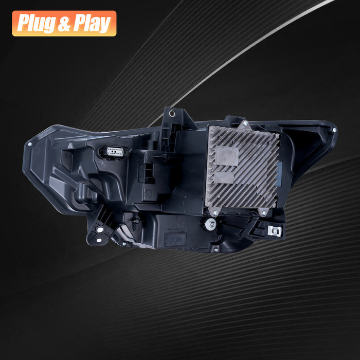 VLAND LED Headlights For 2024 2025 Ford Mustang 7th Gen