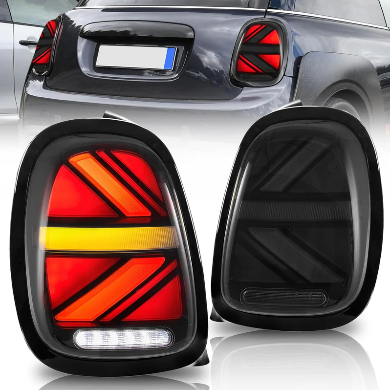 VLAND Full LED Tail Lights Lamps For BMW Cooper Hatch Mini F