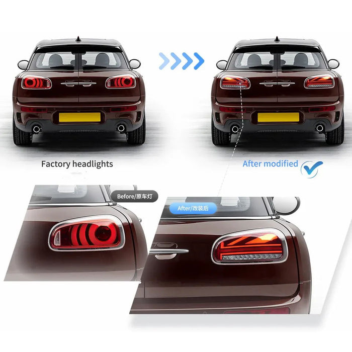 VLAND LED Tail Lights for Mini Cooper Clubman F54 2015-2023 2nd Gen