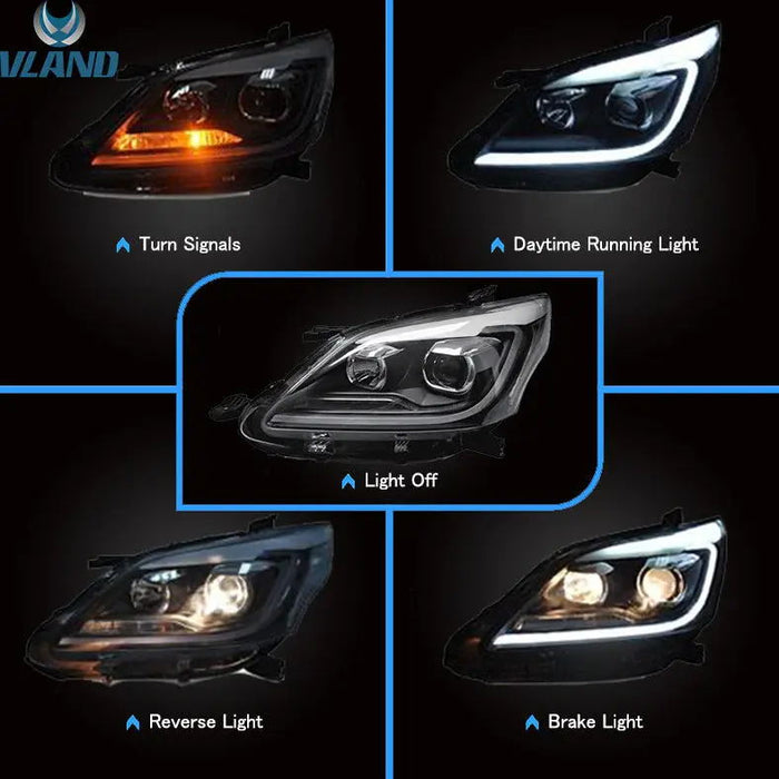 VLAND per i fari del proiettore LED Toyota Innova 2012-2015 YAA-INA-0235