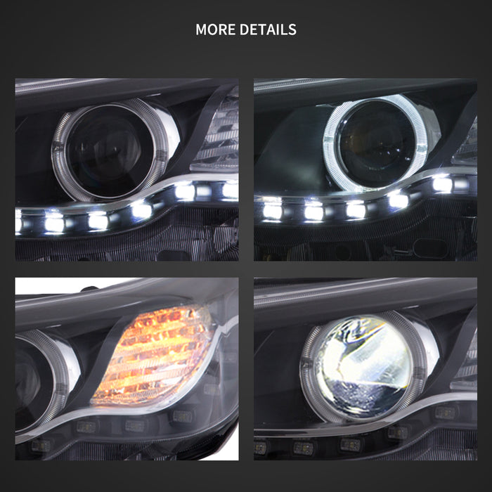 VLAND LED ヘッドライト トヨタ レイツ マーク X 2010-2013 タイミングインジケーター付き YAA-RZ-0193(アジアのみ)