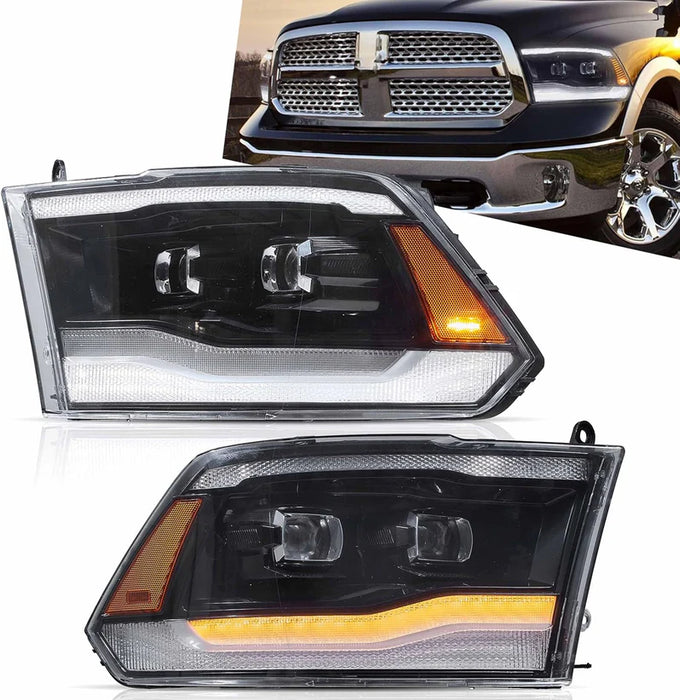 VLAND LED Headlights For 2009-2018 RAM 1500 2500 3500 — VLAND Official VLAND LED Headlights For 2009-2018 RAM 1500 2500 3500 — VLAND Official