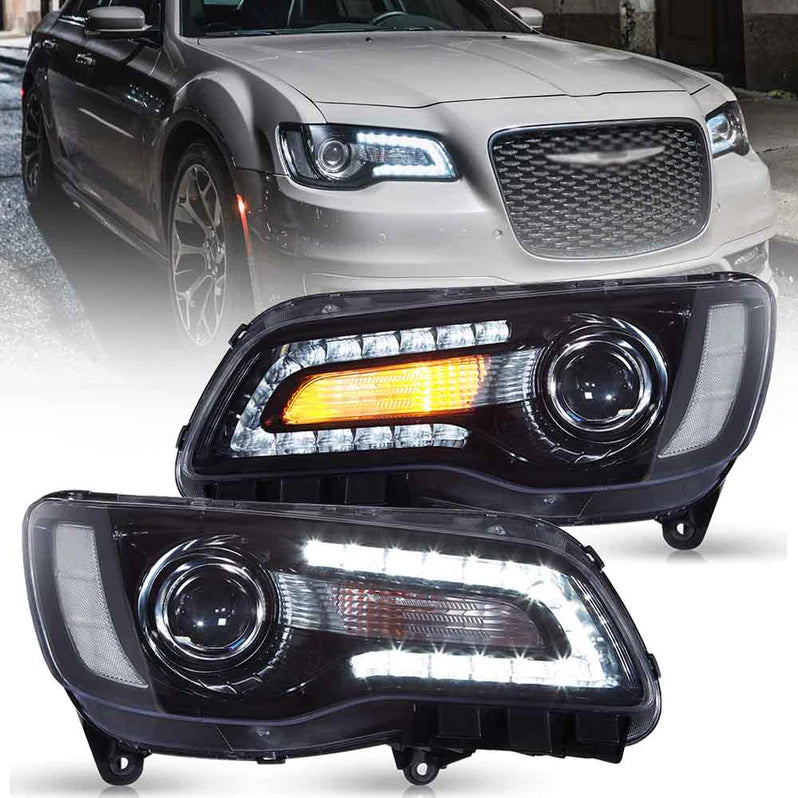 VLAND 2011～2023年式クライスラー300用LEDヘッドライト — VLAND Official