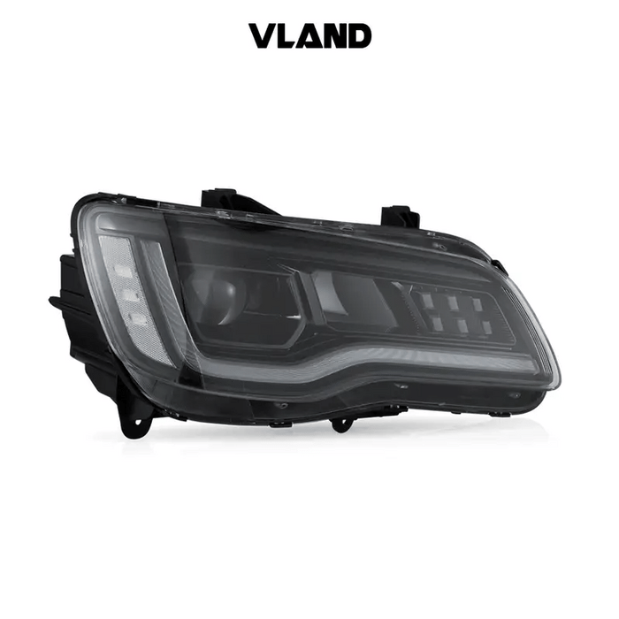 VLAND 2011~2023年式クライスラー300用LEDプロジェクターヘッドライト VLAND 2011~2023年式クライスラー300用LEDプロジェクターヘッドライト