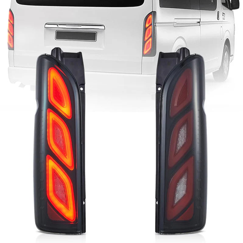 VLAND LED Taillights For 2005-2019 Toyota Hiace W/Startup