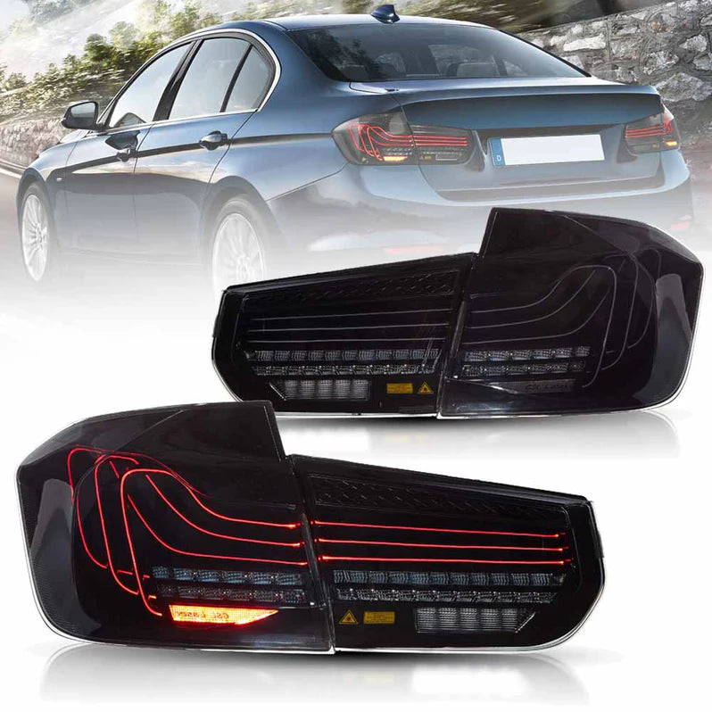  VLAND 3シリーズテールライト F80 M3 VLAND 2012-2019 BMW 3シリーズ F30 M3 F80 レーザーDRL用LEDテール