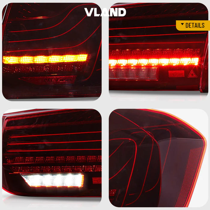 VLAND 2012-2019 BMW 3シリーズ F30 M3 F80 レーザーDRL用LEDテール VLAND 2012-2019 BMW 3シリーズ F30 M3 F80 レーザーDRL用LEDテール