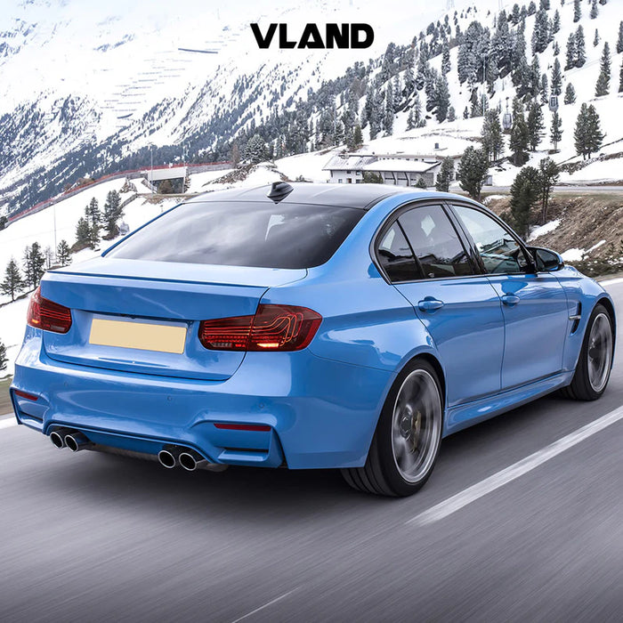 VLAND 2012-2019 BMW 3シリーズ F30 M3 F80 レーザーDRL用LEDテール VLAND 2012-2019 BMW 3シリーズ F30 M3 F80 レーザーDRL用LEDテール