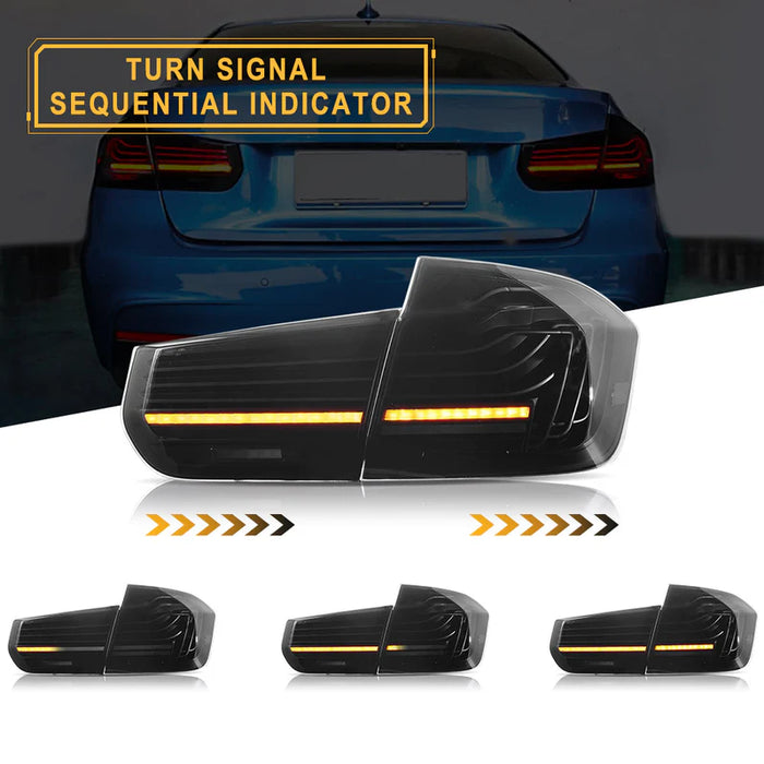 VLAND 2012-2019 BMW 3シリーズ F30 M3 F80 レーザーDRL用LEDテール VLAND 2012-2019 BMW 3シリーズ F30 M3 F80 レーザーDRL用LEDテール