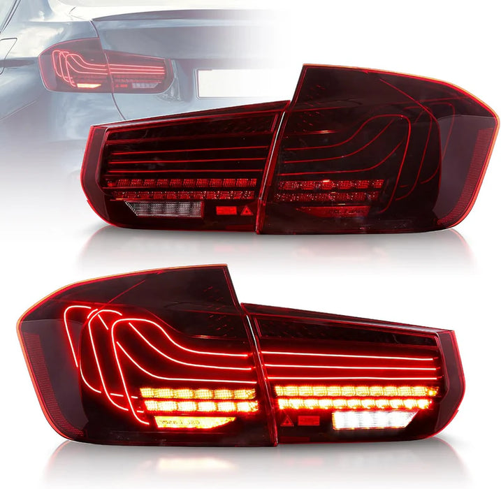 VLAND LED Taillights For 2012-2019 BMW 3 Series F30 M3 F80 Laser VLAND LED Taillights For 2012-2019 BMW 3 Series F30 M3 F80 Laser