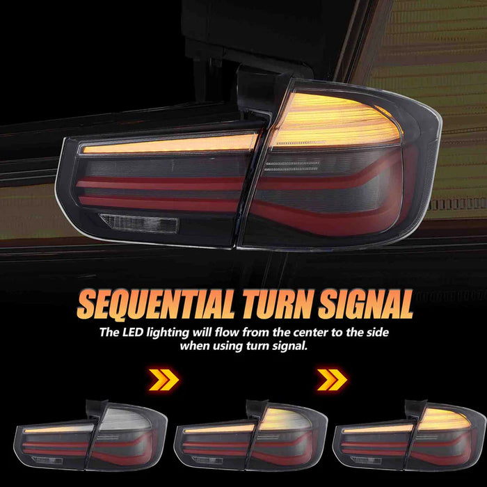 VLAND 2012-2019 BMW 3シリーズ F31 ツーリング用LEDテールライト VLAND 2012-2019 BMW 3シリーズ F31 ツーリング用LEDテールライト