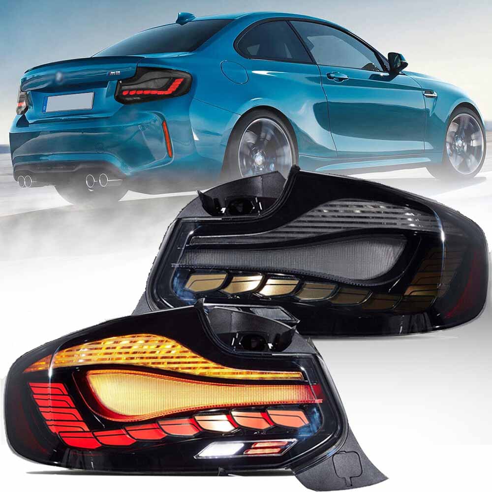 VLAND BMW 2シリーズ M2 F87 2014-2021 第1世代用OLEDテールライト
